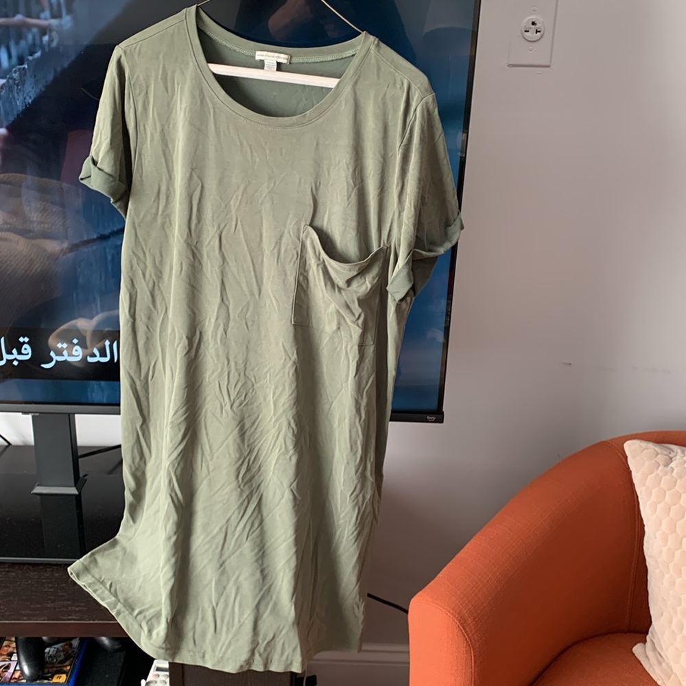 Long TShirt coverup